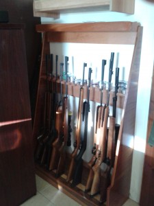 Rifle rack 2